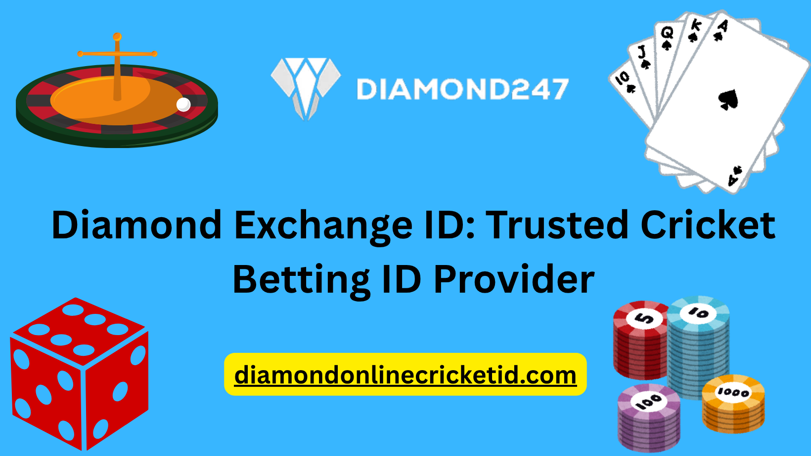 Diamond Exchange ID: Trusted Cricket Betting ID Provider